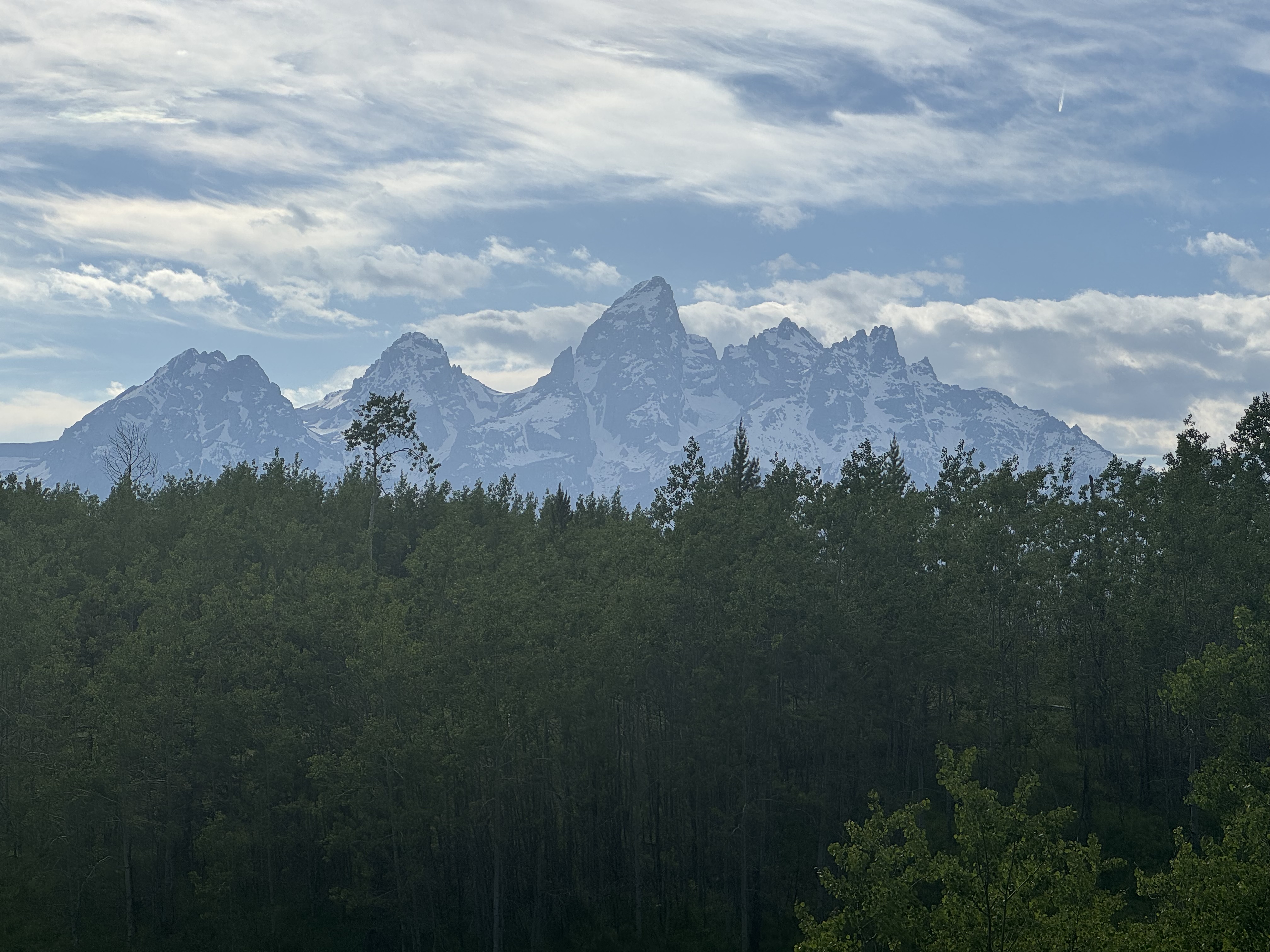Teton Mountains, Jackson WY
